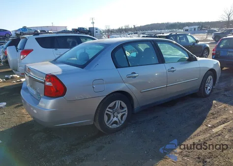 2007 Chevrolet Malibu Ls из США, поврежденный, VIN 1G1ZS58NX7F177301